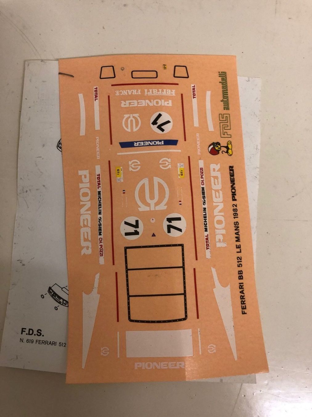 Ferrari Modellini d'auto: FDS-Kit Ferrari 1/43 – Nuovo (secondo la descrizione) da Muttenz venduto da Gucci2005 3