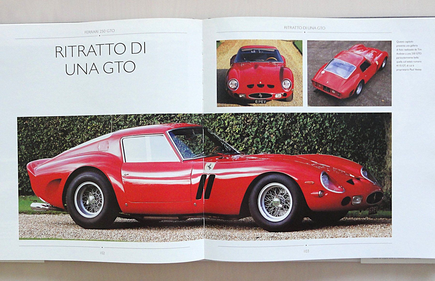 Livres: Ferrari 250 GTO – D'occasion à Solduno par albimicio 5