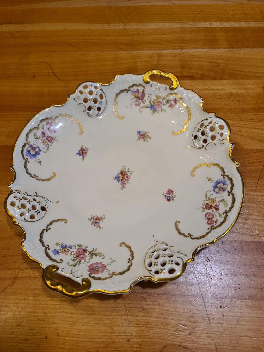 Rosenthal Piatti di portata: antike Rosenthal Schale Moliere 27 cm – Usato da henau venduto da Rockj