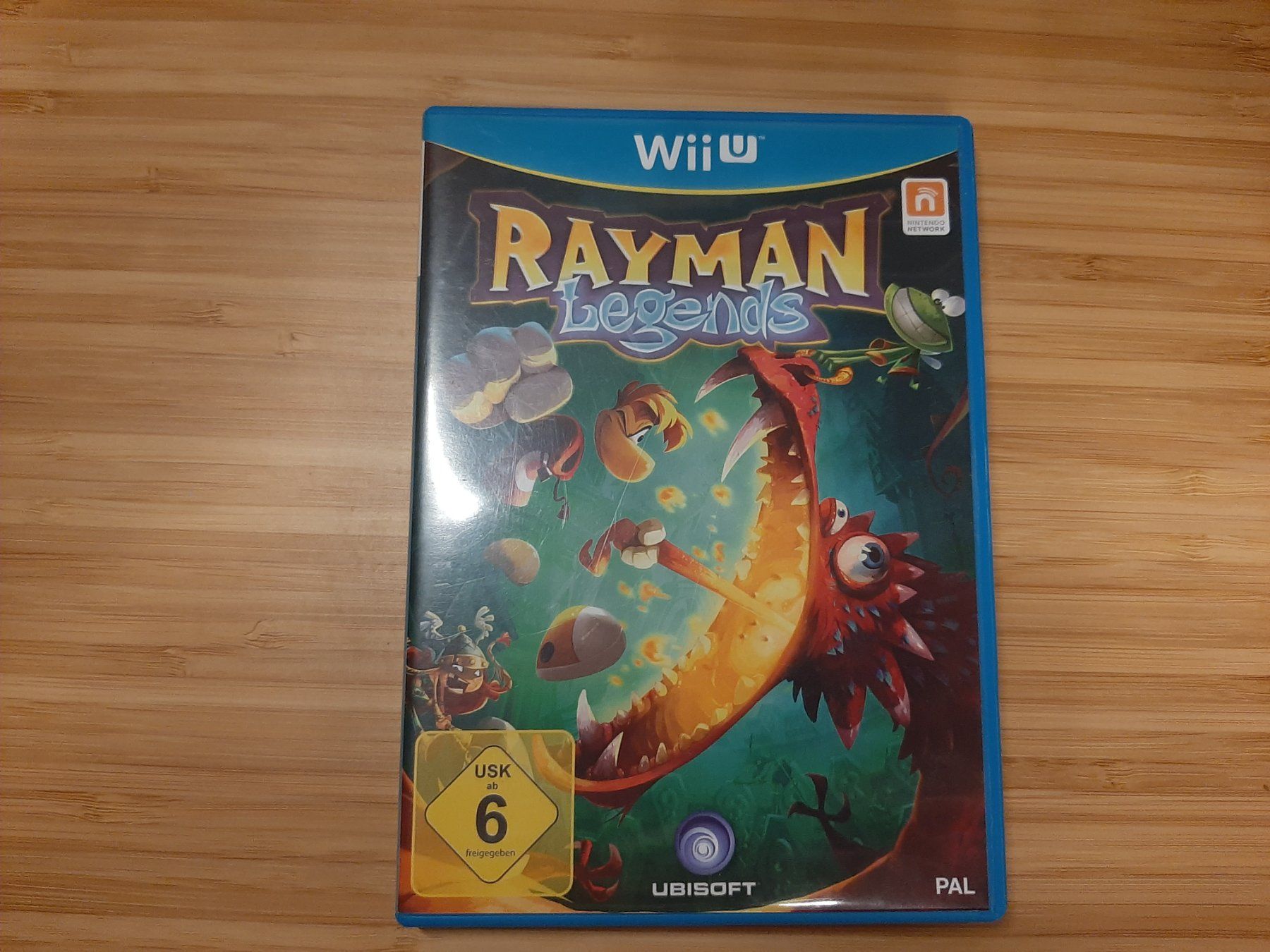 Jeux: Rayman Legends für Wii U – D'occasion à Ried-Muotathal par Kaegi16