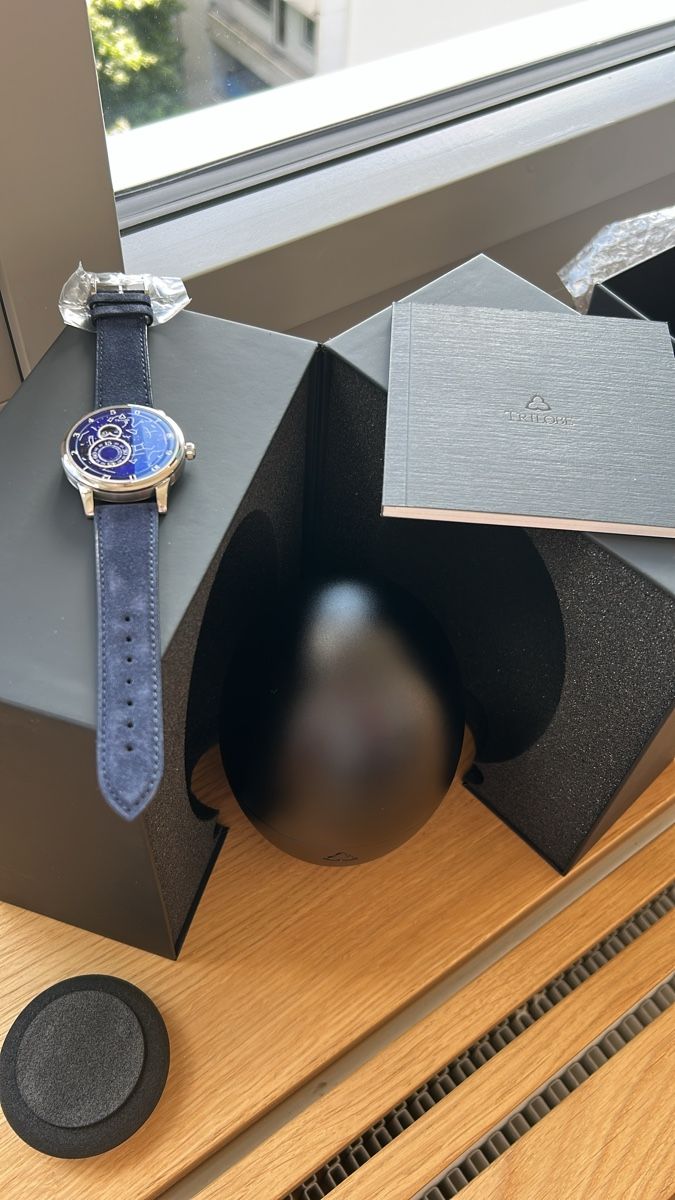 Orologi: Trilobe Nuit Fantastique – Nuovo e nell'imballaggio originale da Zug venduto da mic_8hzn 2