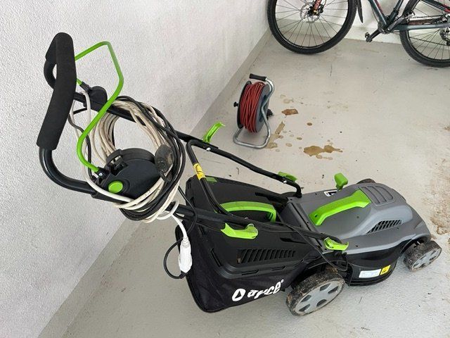 Tagliaerba: Rasenmäher (elektrisch) – Usato da Zollikerberg venduto da Gethelp01 1