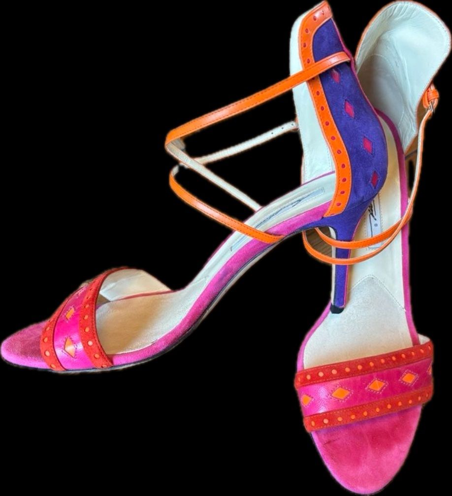Scarpe da donna: Sandales Brian Atwood 40 – Nuovo (secondo la descrizione) da Dotzigen venduto da SecondHandGems