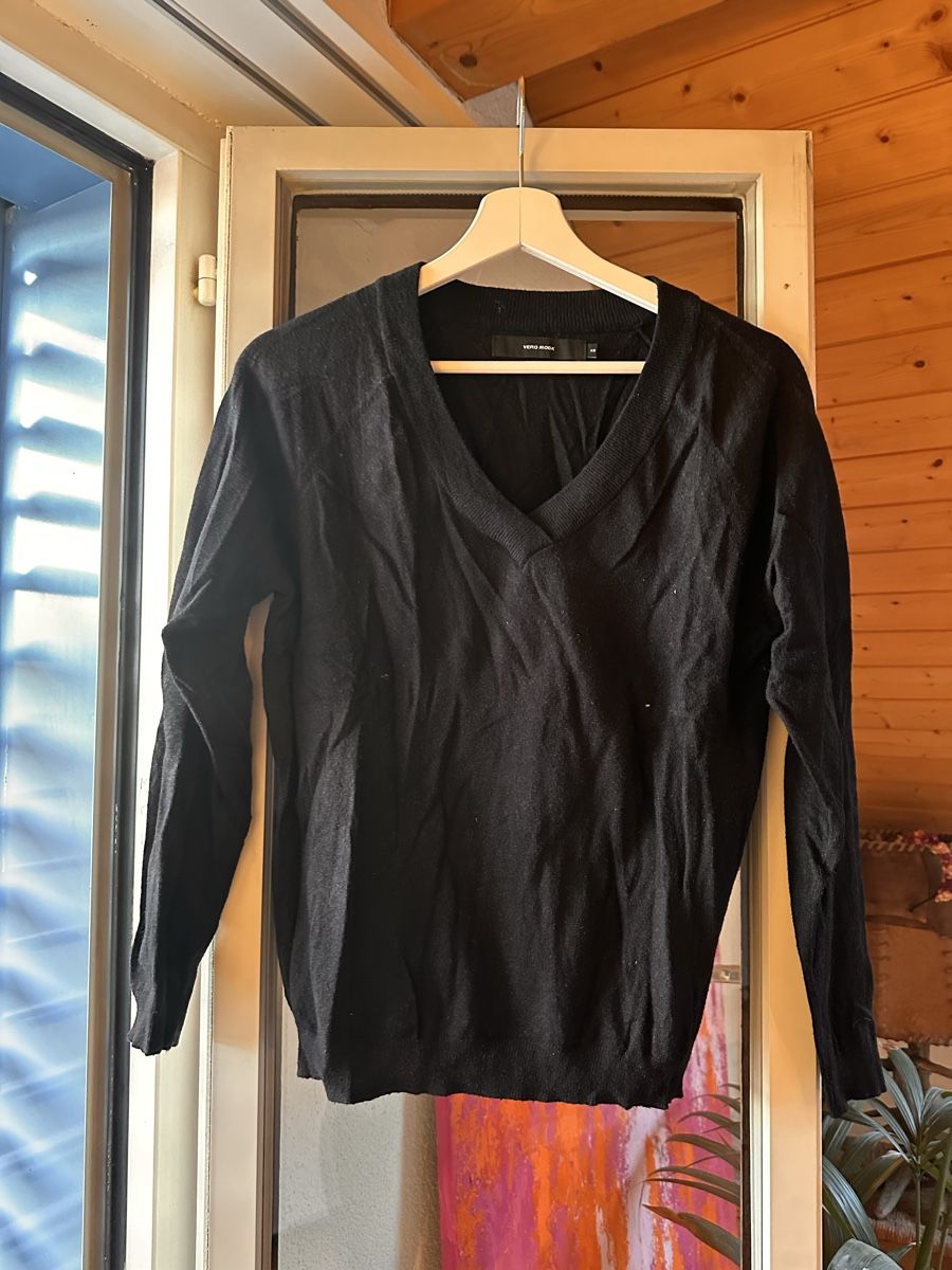Maglioni & Felpe: Vero Moda Black Jumper – Usato da Zürich venduto da BettinaMarie2308 3