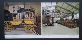 Verkehrshaus Luzern 1962 Werbe Postkarte gelaufen nach Luzen