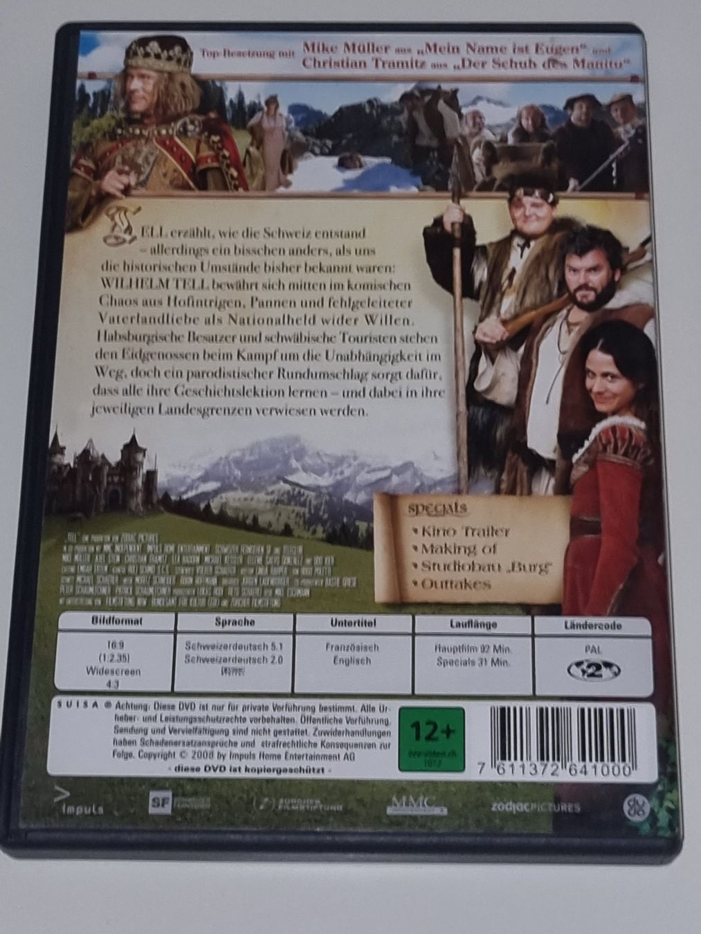 Alle DVDs: DVD: Tell – Gebraucht aus Ehrendingen von Thomas_2 1
