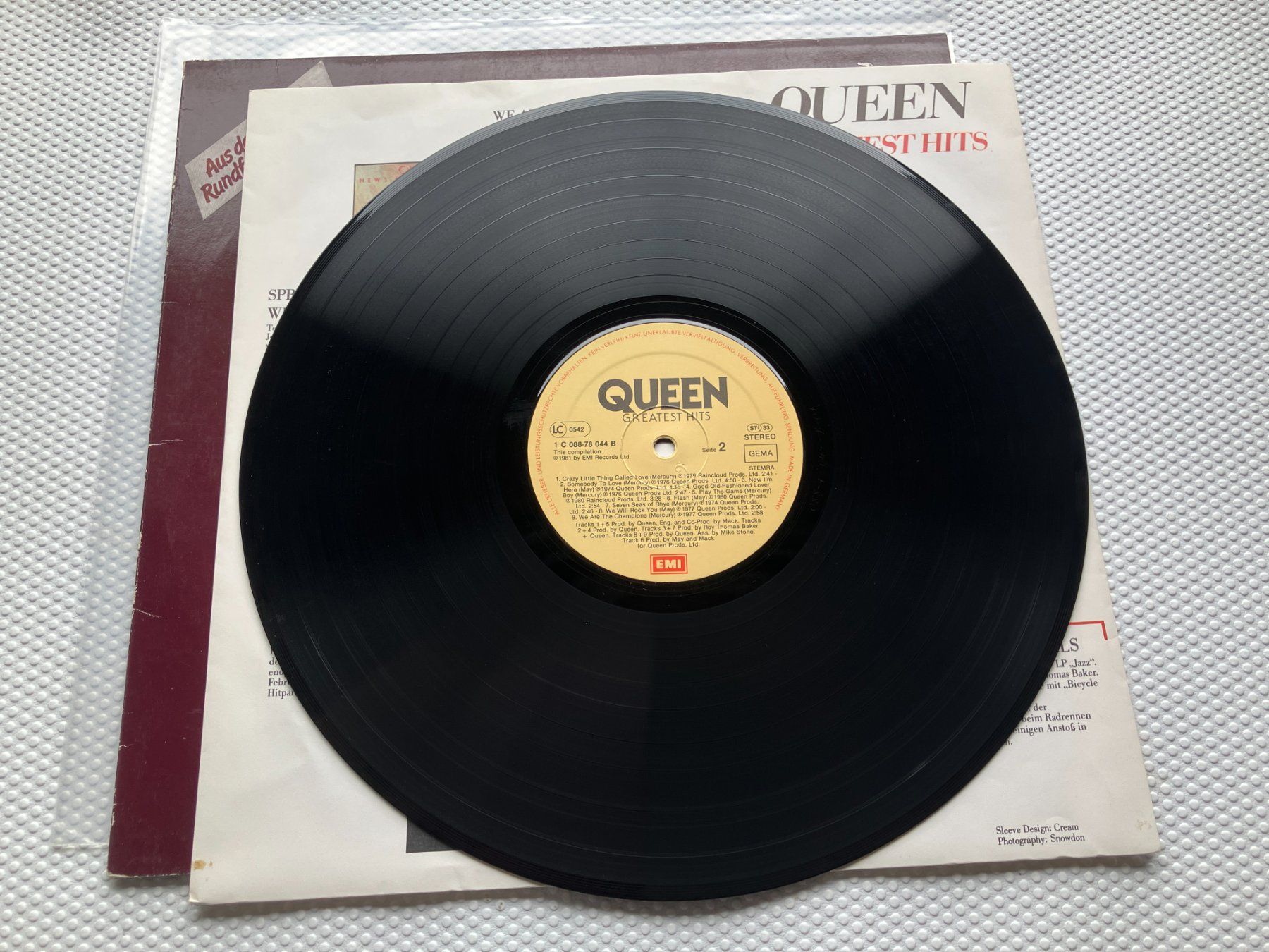 Vinyles: Queen – D'occasion à Aarwangen par Jukebox3 8