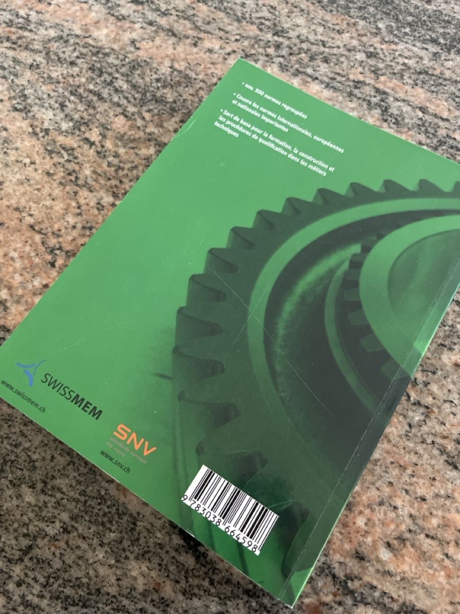 Libri: Extrait de Normes 2022 mechanical engineering book new – Usato da Cottens FR venduto da ginop 1