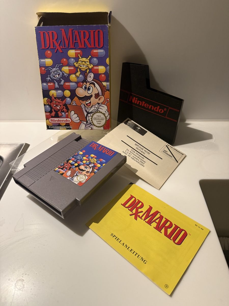 Nintendo Spiele: Dr. Mario - Nintendo NES - Complete in Box - CIB - Game! – Gebraucht aus Wald ZH von Carloiten 4