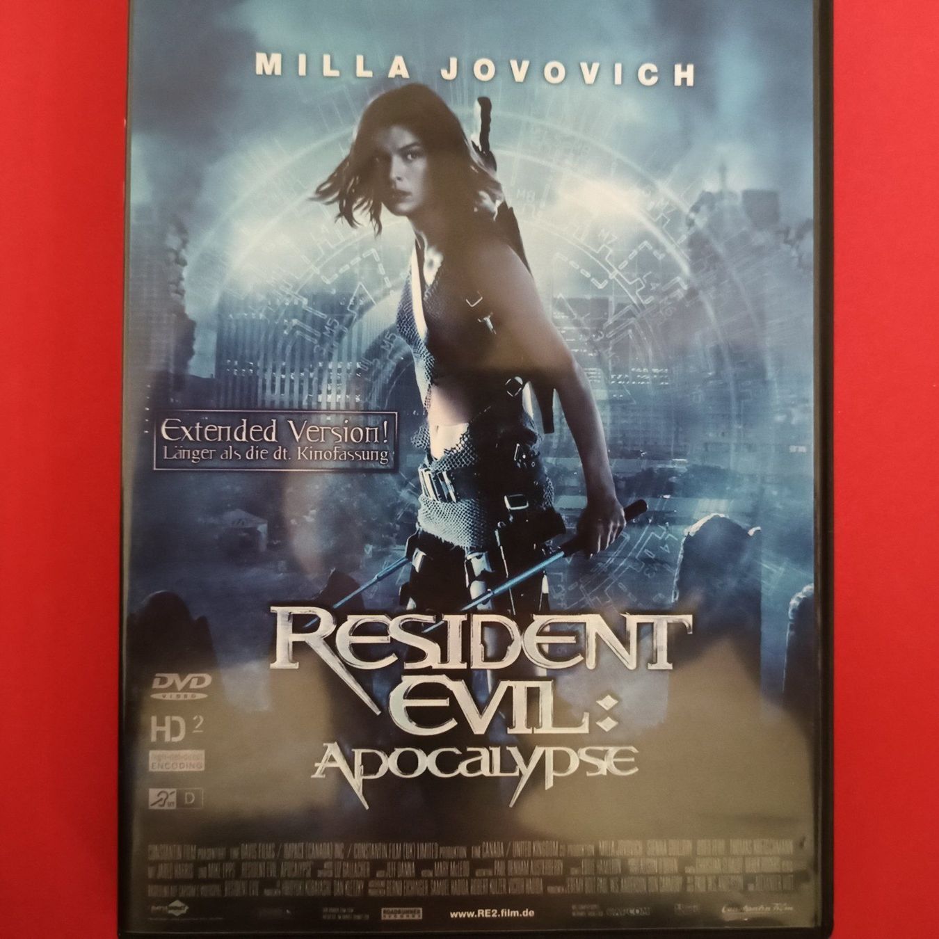 Tutti i DVDs: Resident Evil: Apocalypse – Usato da Dübendorf venduto da kb86_MOVIE
