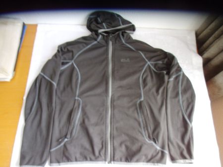 Jack Wolfskin Jacke Damen Gr. XL (42) dunkelgrau