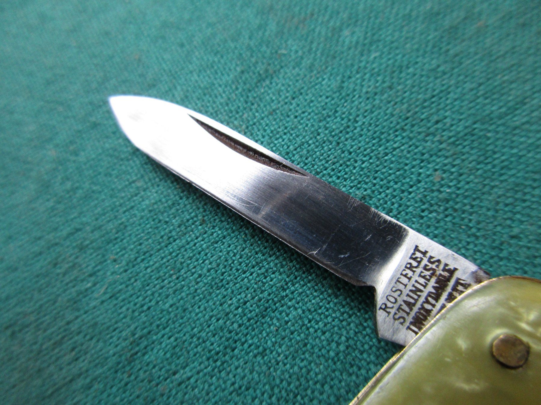 Coltelli tascabile: Sackmesser (58) – Usato da Bowil venduto da vifi01 3