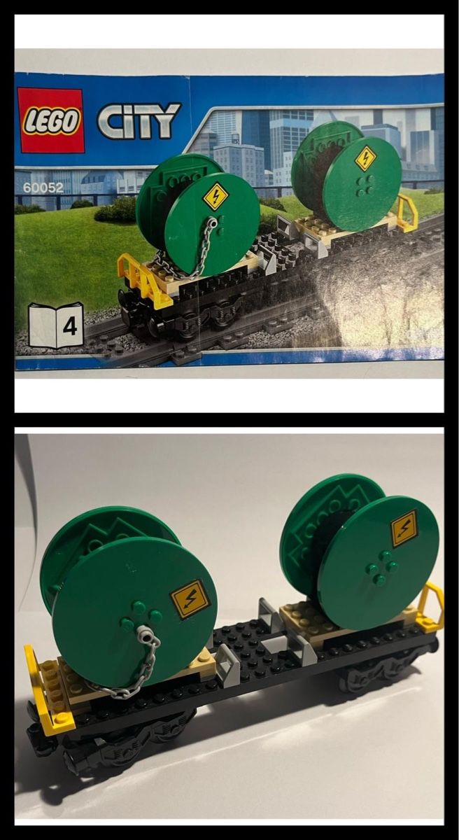 Lego Spielzeuge: Lego City 60052 - Güterzug / Cargo Train – Gebraucht aus Bottmingen von divada 8