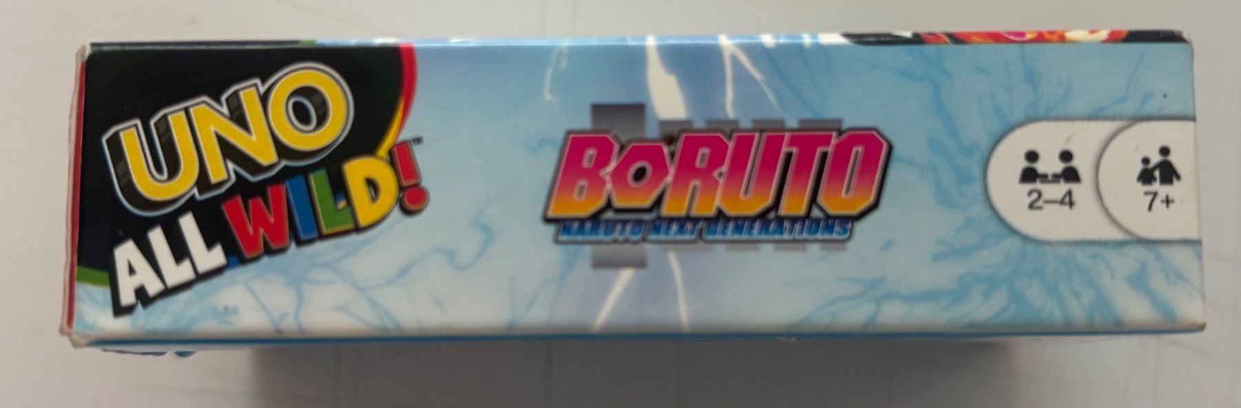 Mattel Giochi: UNO All Wild ! - Boruto : Naruto Next Generations – Usato da Neuchâtel venduto da gefdeneuch 2