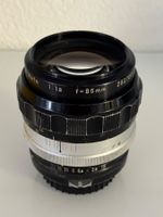 NIKON NIKKOR - H AUTO 85 F 1,8