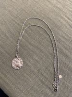 Collier chaîne Zodiac Lion argenté acier inoxydable 