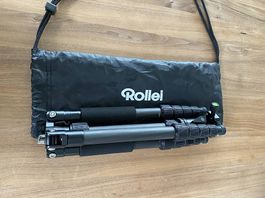 Rollei Compact Traveller. Carbon Stativ