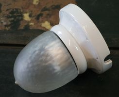 Wandlampe Deckenlampe Ganglampe Entréelampe "Eichel"