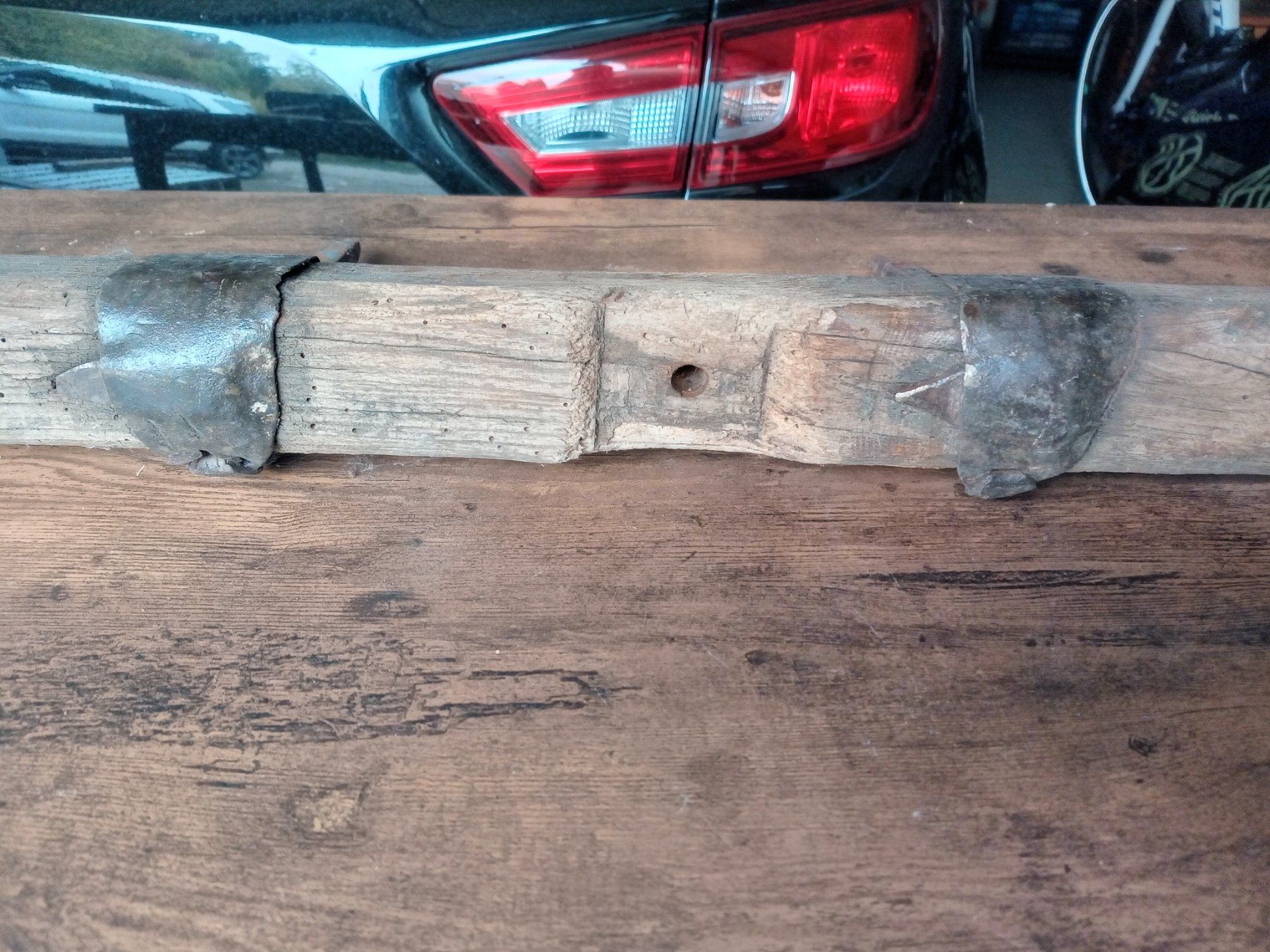 Tutti gli attrezzi: Historisches Ackergerät Holz Metall gebraucht – Usato da Waldenburg venduto da STICKER_KING 4