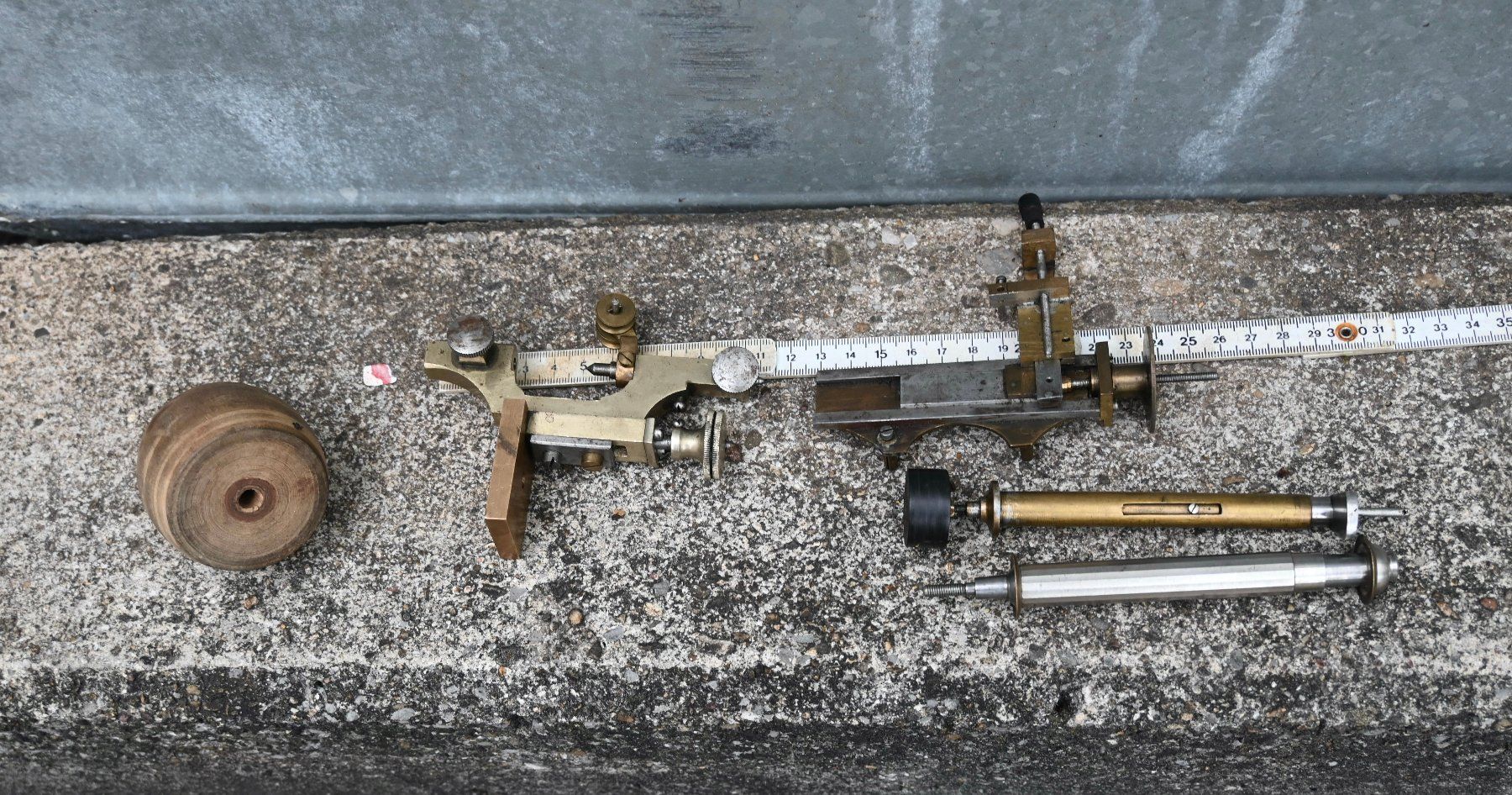 Alle Werkzeuge: Antikes Uhrmacherwerkzeug divers – Gebraucht aus Pfaffhausen von mono_rec