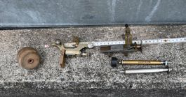 Antikes Uhrmacherwerkzeug divers
