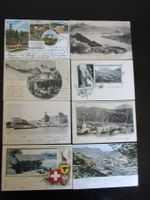 135 Ak Schweiz und 65 Ak Ausland und Kitsch
