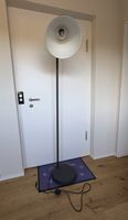 Stehleuchte, Schwarz, Verstellbar