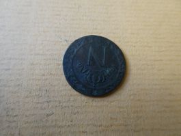 Italien 1809, 10 Centesimi - Silber