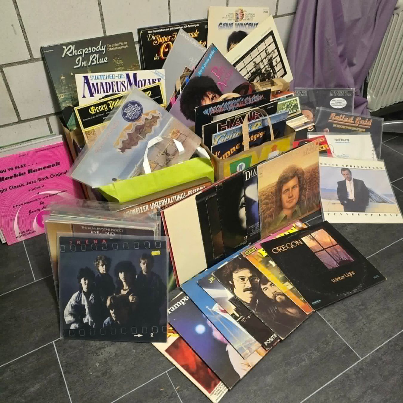 Schallplatten: Schallplattensammlung – Gebraucht aus Grafenried von mad_n2tb 3