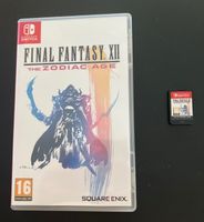 Final Fantasy XII The Zodiac Age Nintendo Switch