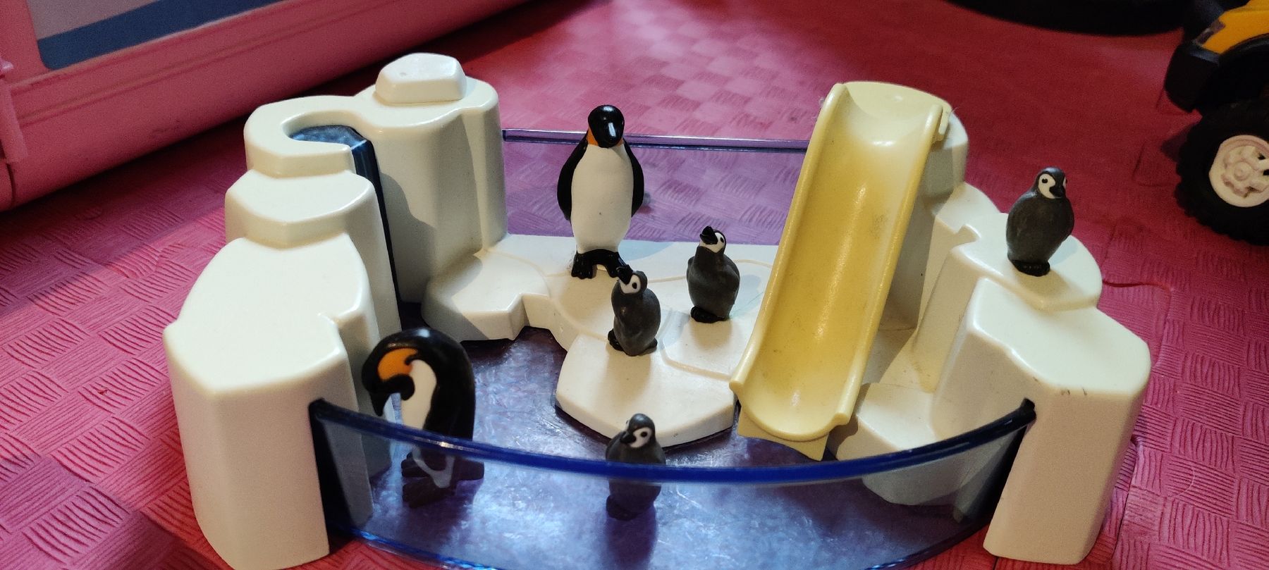 Playmobil Giocattoli: Playmobil Pinguinbad und Vogel – Usato da Mönchaltorf venduto da Verinha8 1