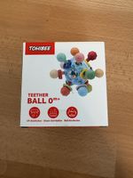 Tohibee Beissball / Rassel 0m+ mit Silikon-Noppen