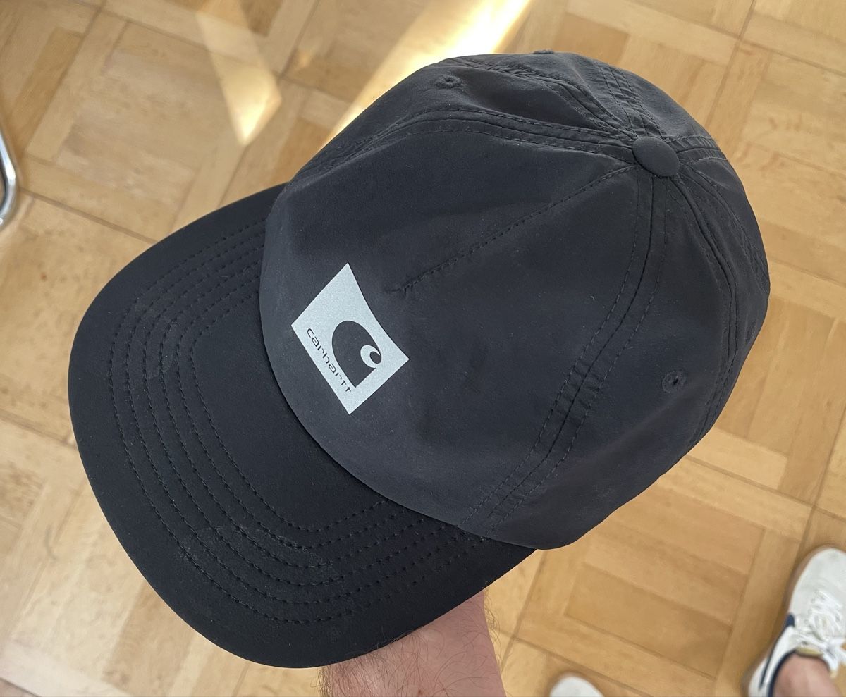 Carhartt Copricapi, berretti & cappellini: Carhartt Cap schwarz – Usato da Bern venduto da M.L.S. 1