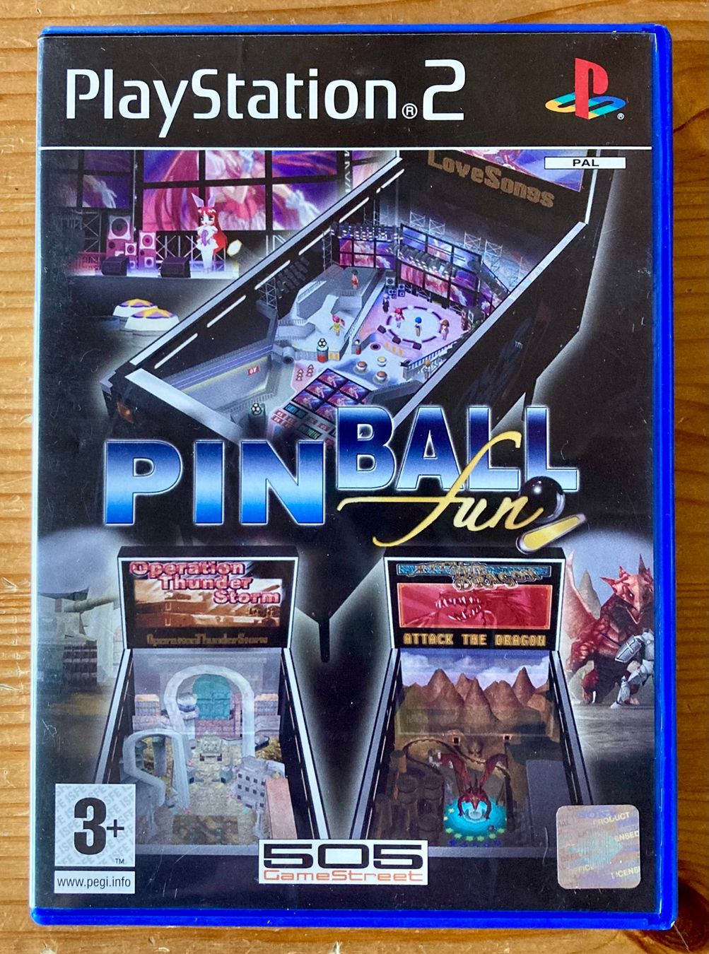 Sony Giochi: Pinball Fun (NEU) - PS2 – Nuovo (secondo la descrizione) da Zürich venduto da Djmotionch