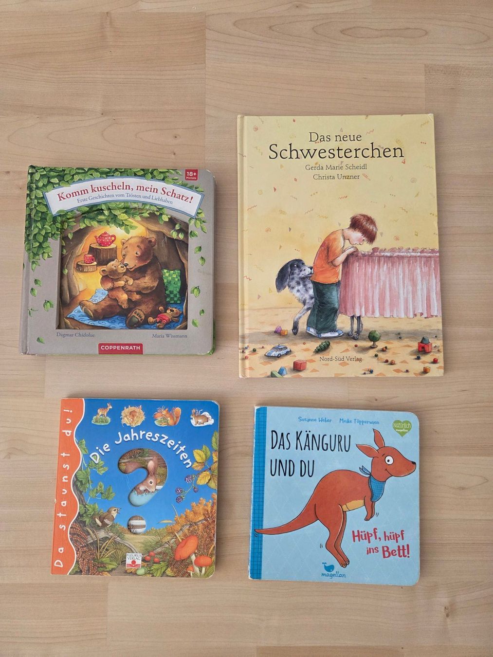 Spielzeuge: Kinderpuzzles / Memory / Bücher – Gebraucht aus Hausen AG von toruk 5