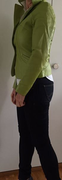 Giacche: Echt Leder - Blazer Grün – Nuovo (secondo la descrizione) da Adliswil venduto da Jessik0 3