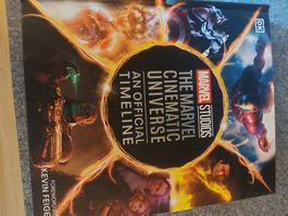 The Marvel Cinematic Universe official Timeline wie neu