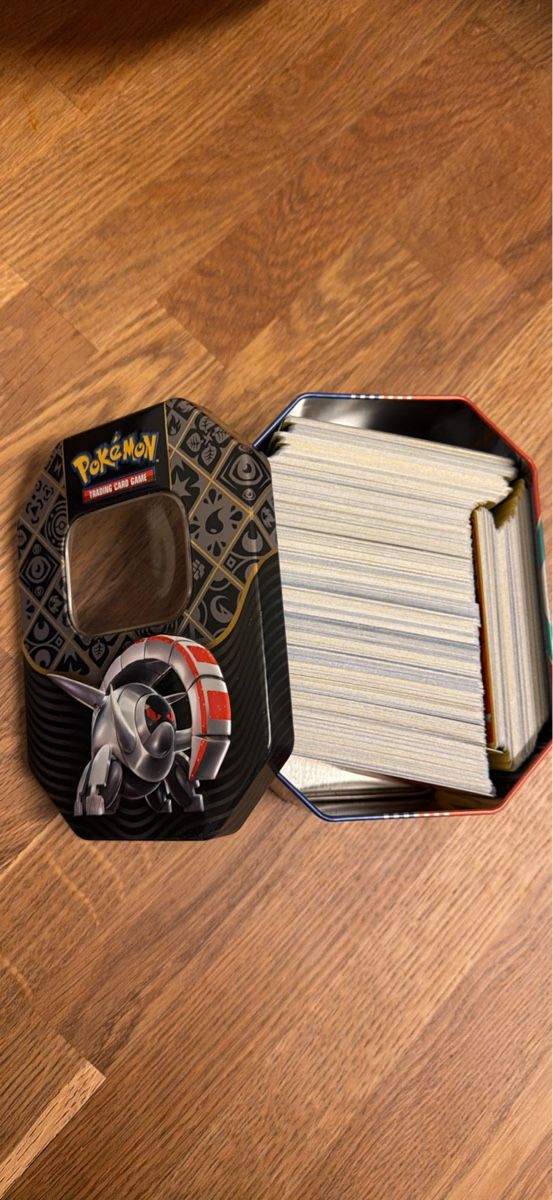 Karten: Pokemon Karten Sammlung mit Box. – Neu (gemäss Beschreibung) aus Basel von samuelfr