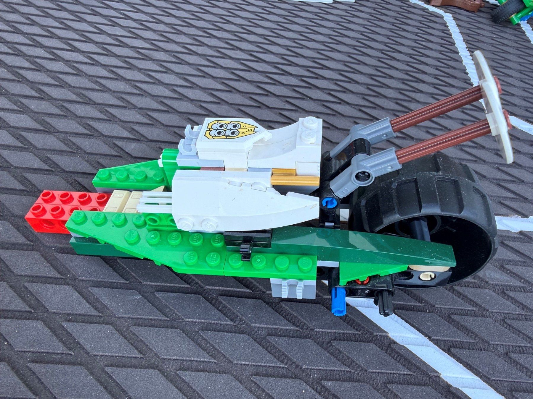 Lego Giocattoli: Cooles Lego Chopper-Motorrad, einzigartiges Design! – Usato da Boniswil venduto da nauden2015