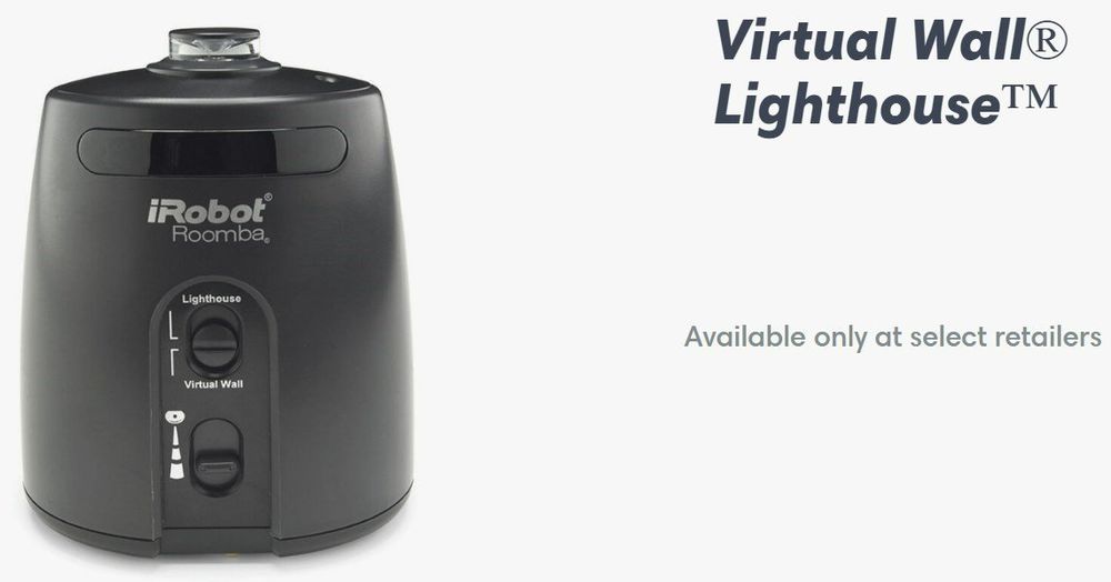 IRobot Roomba Lighthouse/Virtual Wall Kaufen auf Ricardo