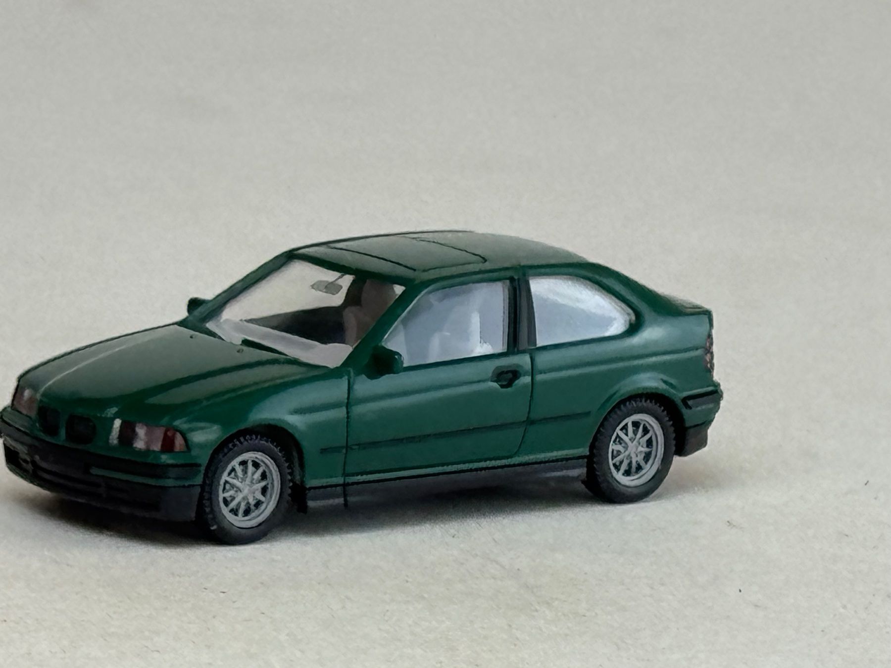 Wiking Modellini d'auto: VE1- Wiking BMW Coupe grün – Usato da Elm venduto da Wikmtz