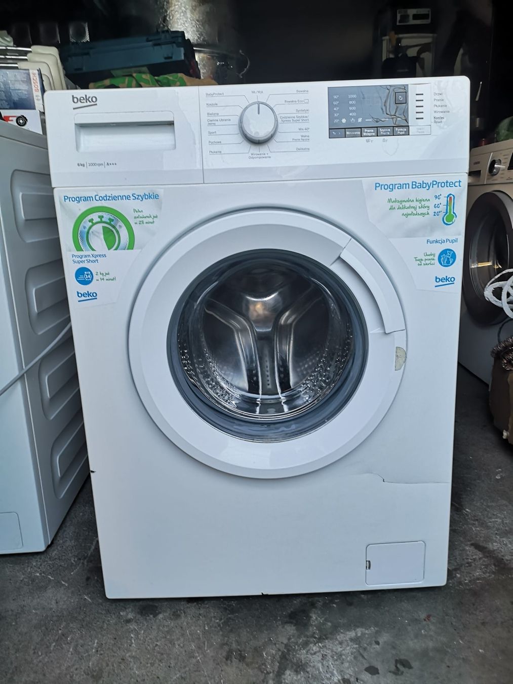 Machines à laver: Waschmaschine BEKO – D'occasion à Rickenbach SO par tic_q77z 2