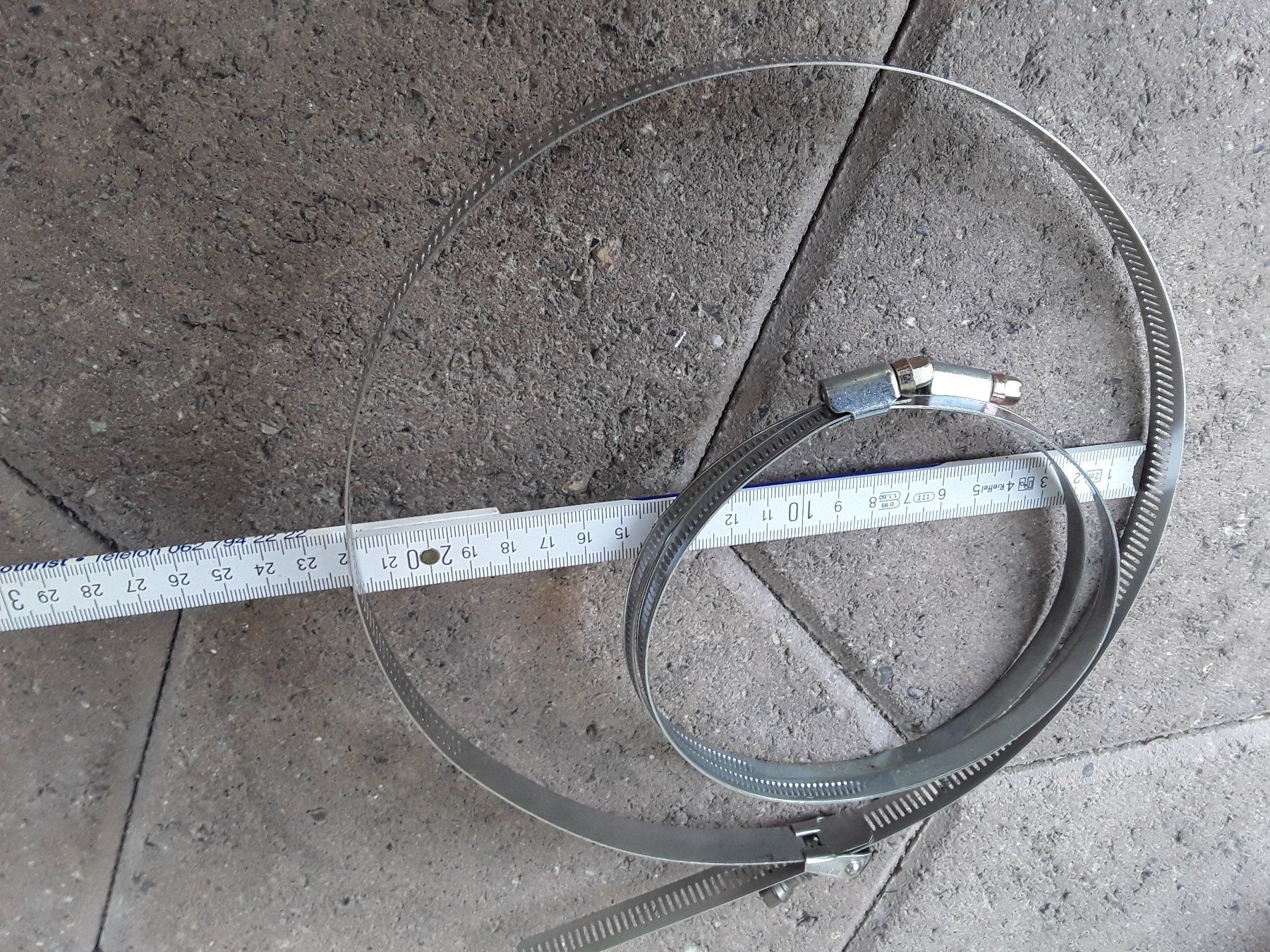 Rohre & Schläuche: Schlauch- / Rohrschellen – Neu (gemäss Beschreibung) aus Kappel SO von kaktus4616