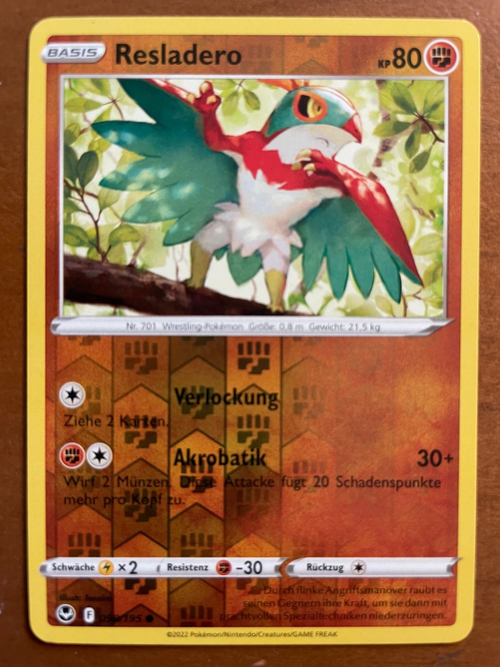 Pokémon Carte collezionabili: Pokemon Resladero Reverse (Versand gratis) – Nuovo (secondo la descrizione) da Chur venduto da Angerson