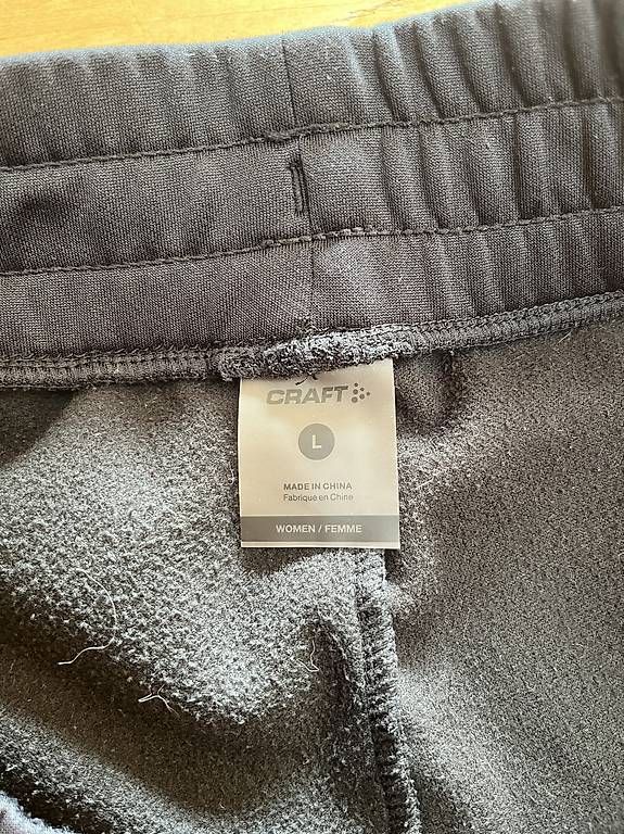 Pantaloni: Craft Langlaufhose Damen L – Usato da mels venduto da noa_rmp6 1