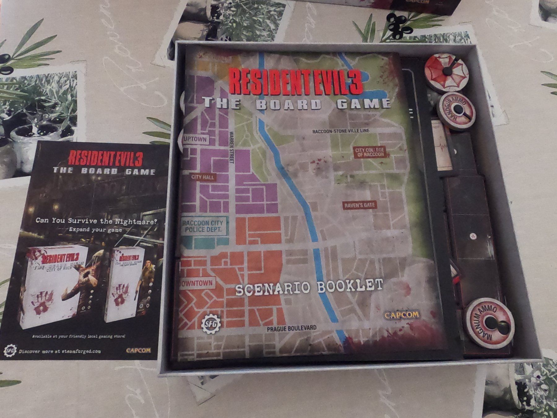 Spiele: Resident Evil 3 The Board Game Set – Gebraucht aus Zürich von rob_sq8s 6