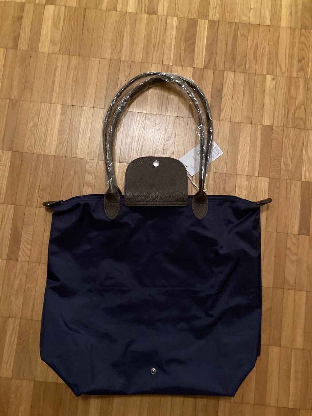 Borse: Shopper dunkelblau NEU – Nuovo e nell'imballaggio originale da Winterthur venduto da Quilterin 1
