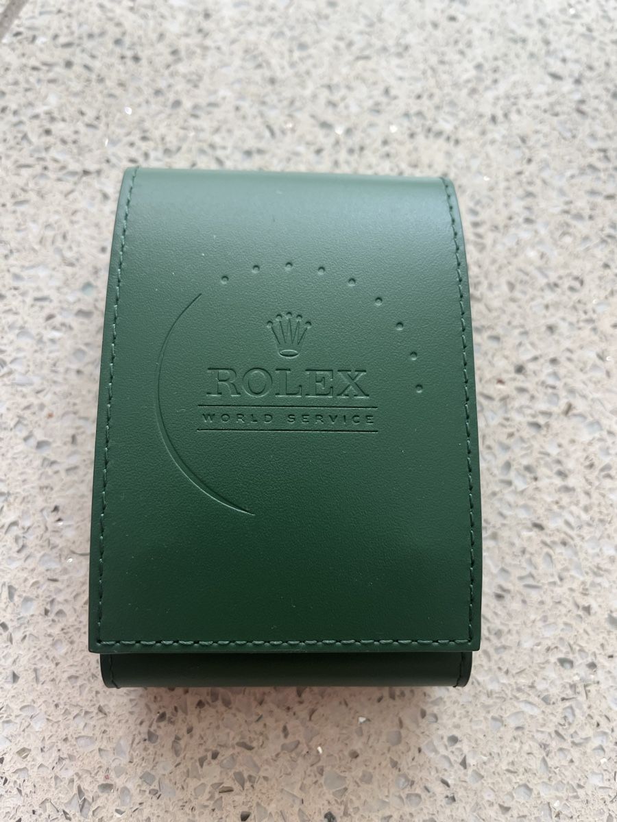 Rolex Orologi: Rolex Reise Etui neu – Nuovo (secondo la descrizione) da Bassersdorf venduto da Rosa667 1