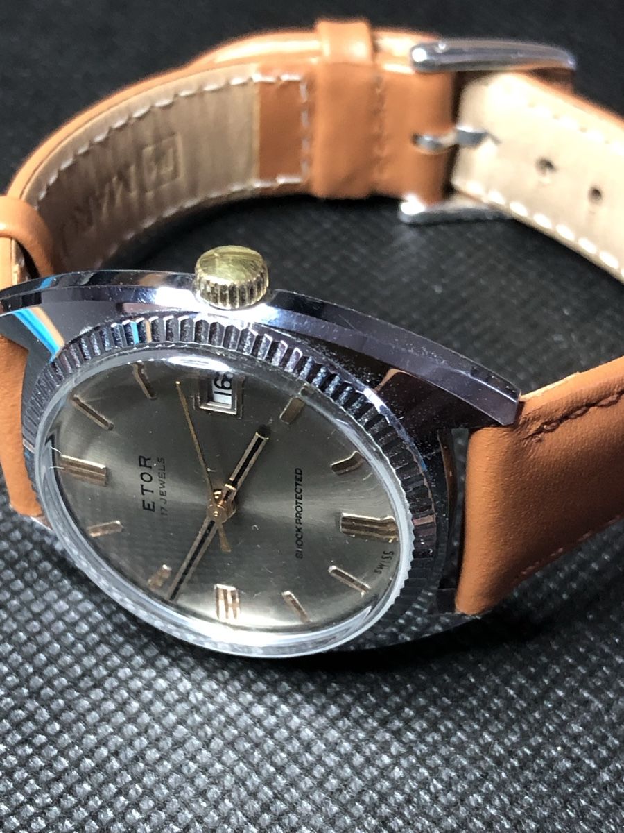 Swiss Orologi: ETOR Swiss Uhr – Usato da Schlossrued venduto da River-Tack-1 1