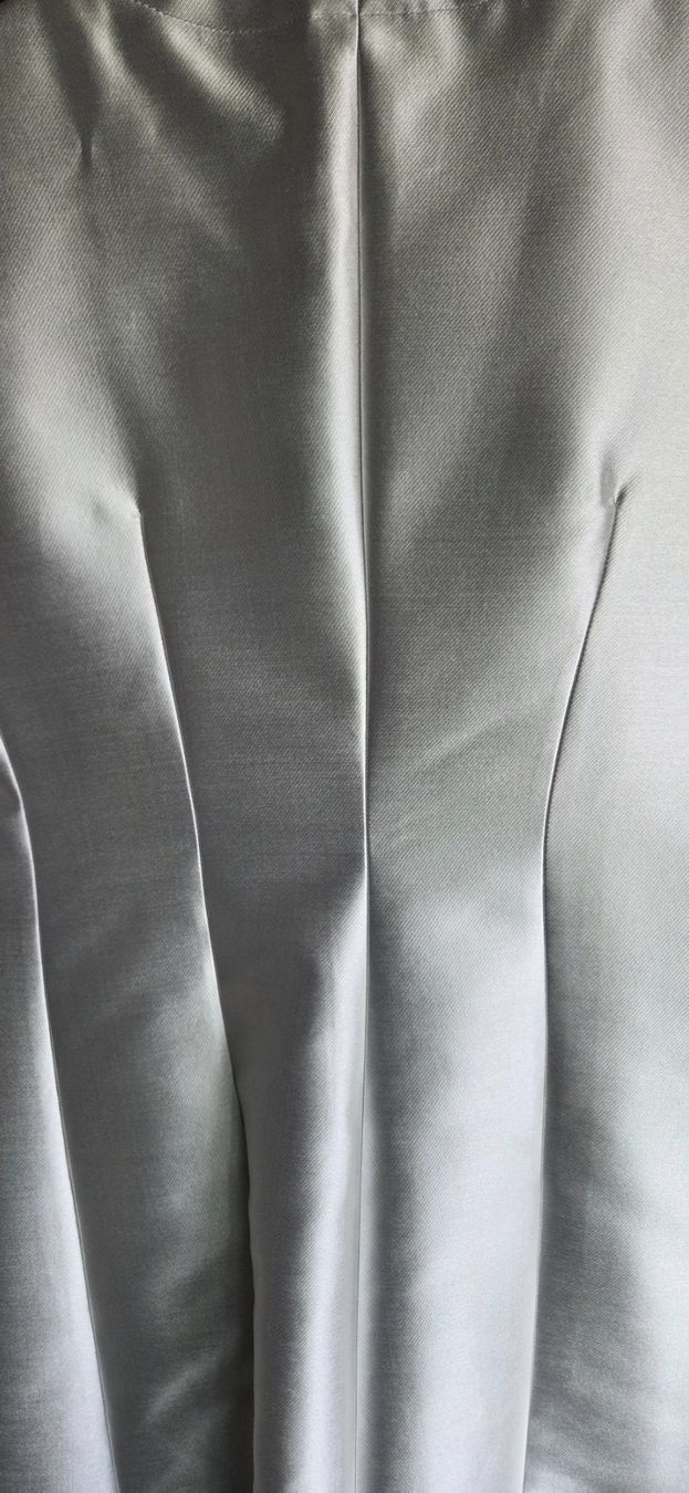 Armani Cappotti: Silberner Damen Mantel, NEU, Gr. 40 ARMANI – Nuovo e nell'imballaggio originale da Wettswil venduto da doe_x6nz 5